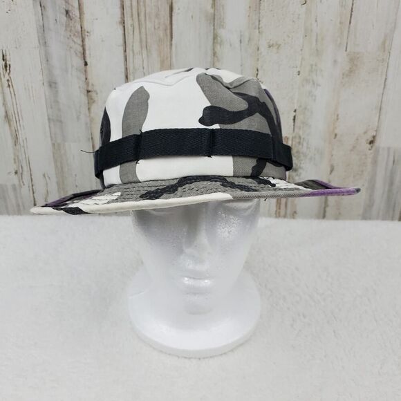 Purple Camo Jungle Hat Size Medium - Picture 1 of 7